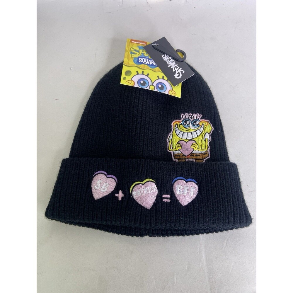 SpongeBob SquarePants Patrick BFF Knit Beanie Hat… - image 1